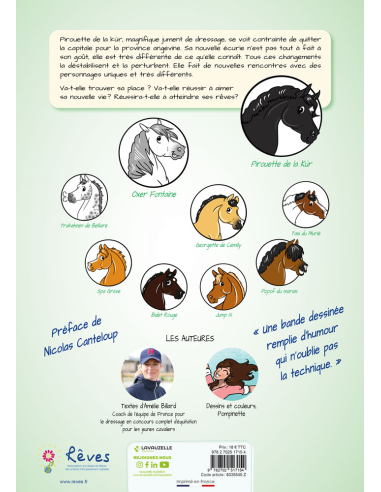 A Califourchon, une inconnue dans la bande