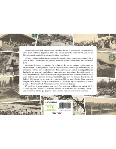 Des histoires d'hippodromes - De la Normandie aux hippodromes parisiens