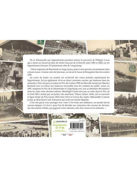 Des histoires d'hippodromes - De la Normandie aux hippodromes parisiens