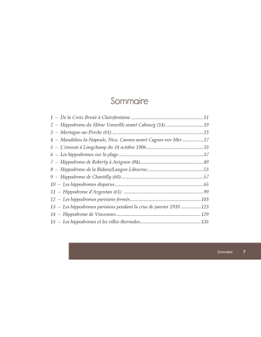 Des histoires d'hippodromes - De la Normandie aux hippodromes parisiens