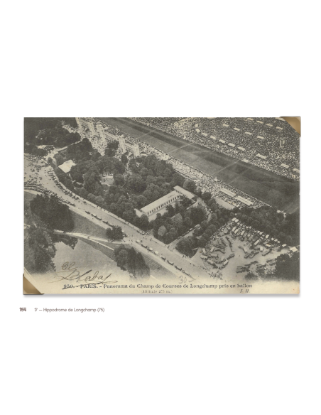 Des histoires d'hippodromes - De la Normandie aux hippodromes parisiens