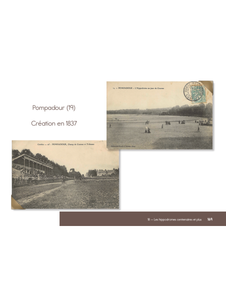 Des histoires d'hippodromes - De la Normandie aux hippodromes parisiens