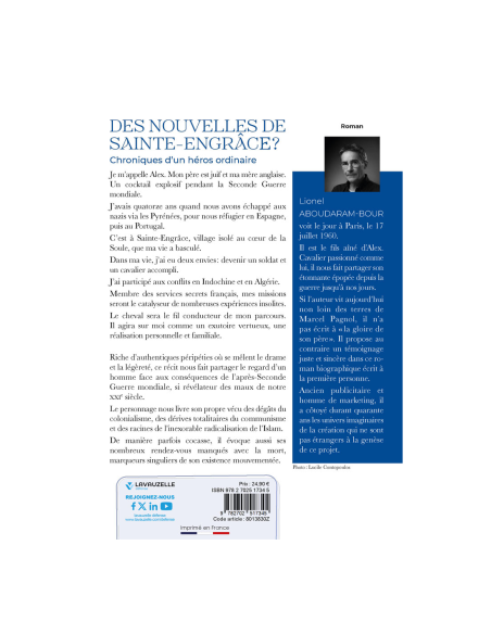 Des nouvelles de Sainte-Engrâce ? Chroniques d'un héros ordinaire