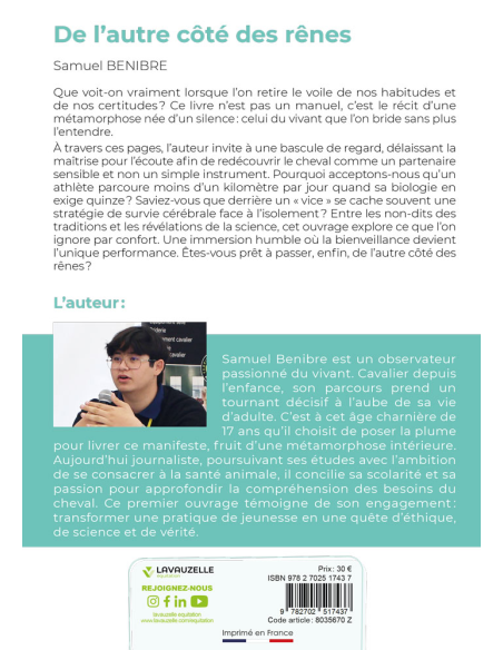 De l'autre côté des rênes