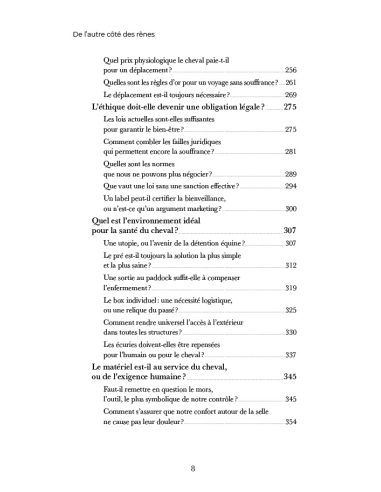 De l'autre côté des rênes