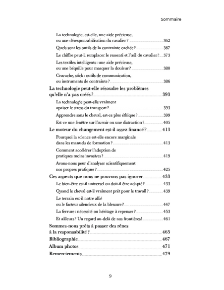 De l'autre côté des rênes