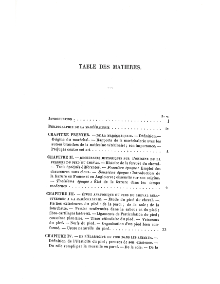 Traité maréchalerie vétérinaire - Tome 2