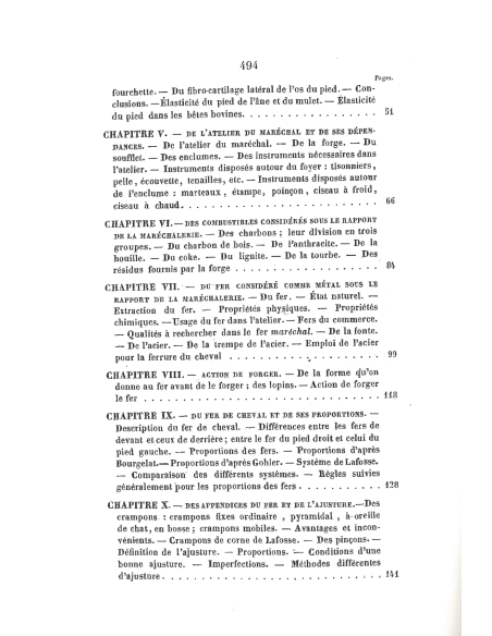 Traité maréchalerie vétérinaire - Tome 2