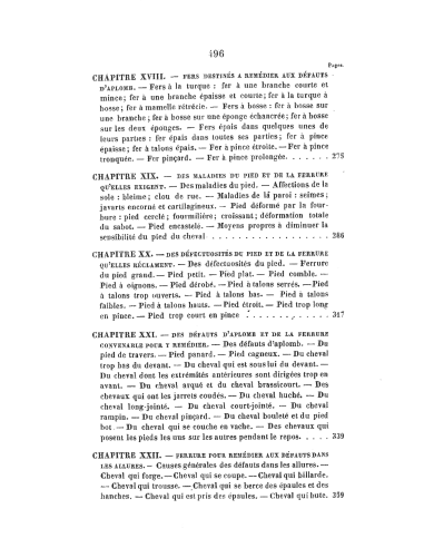 Traité maréchalerie vétérinaire - Tome 2