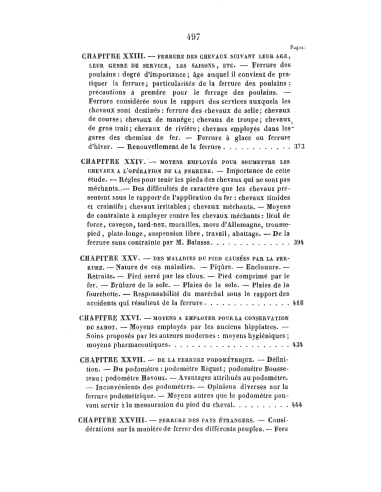 Traité maréchalerie vétérinaire - Tome 2