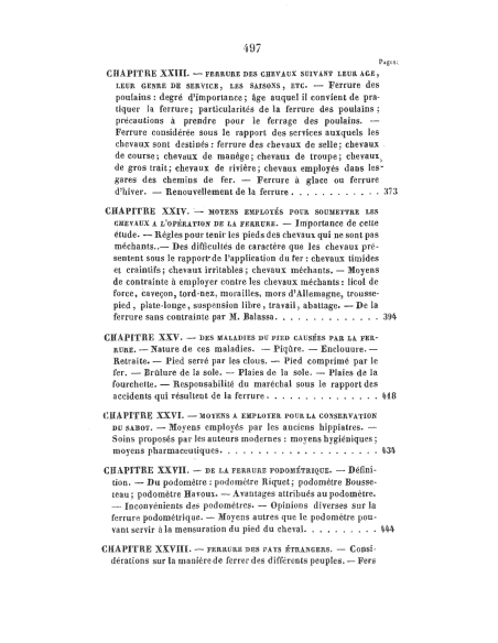 Traité maréchalerie vétérinaire - Tome 2