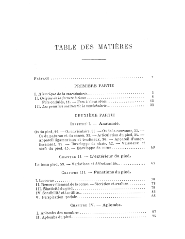 Maréchalerie - Tome 1