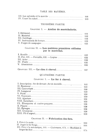 Maréchalerie - Tome 1