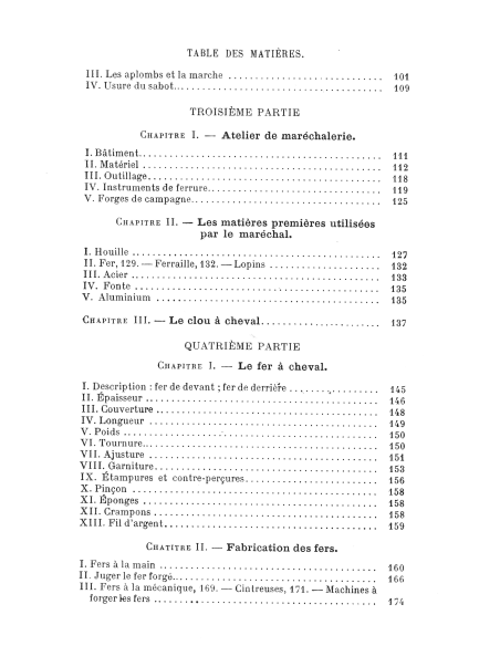 Maréchalerie - Tome 1