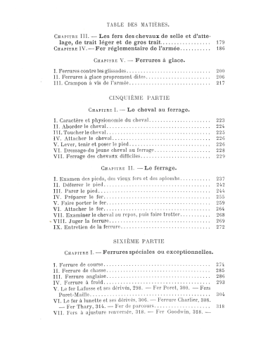 Maréchalerie - Tome 1