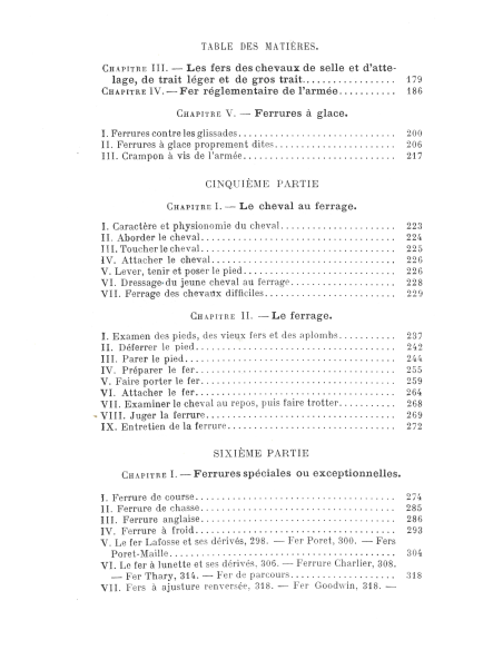 Maréchalerie - Tome 1