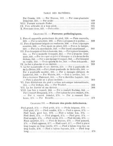 Maréchalerie - Tome 1