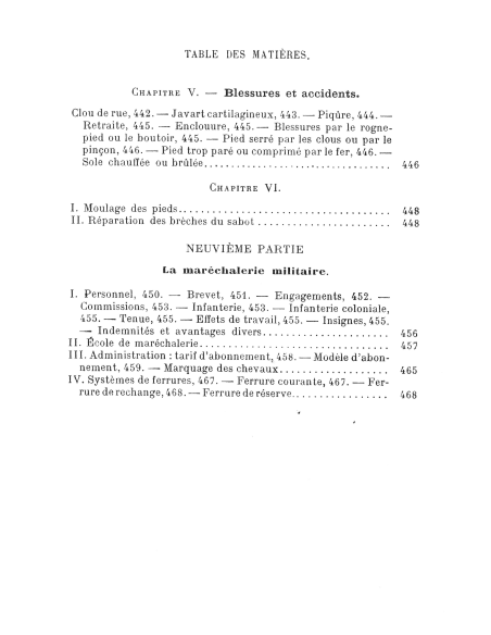 Maréchalerie - Tome 1