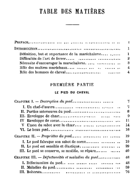 Traité pratique de maréchalerie - Tome 1