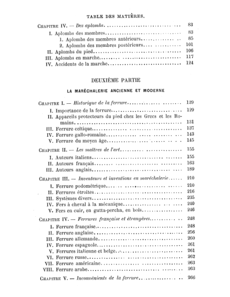 Traité pratique de maréchalerie - Tome 1
