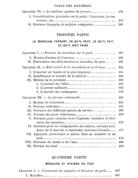 Traité pratique de maréchalerie - Tome 1