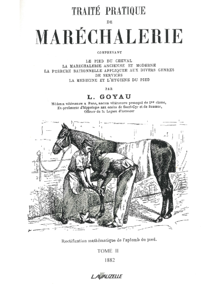 Traité pratique de maréchalerie - Tome 2