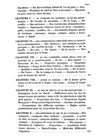 Traité maréchalerie vétérinaire - Tome 1