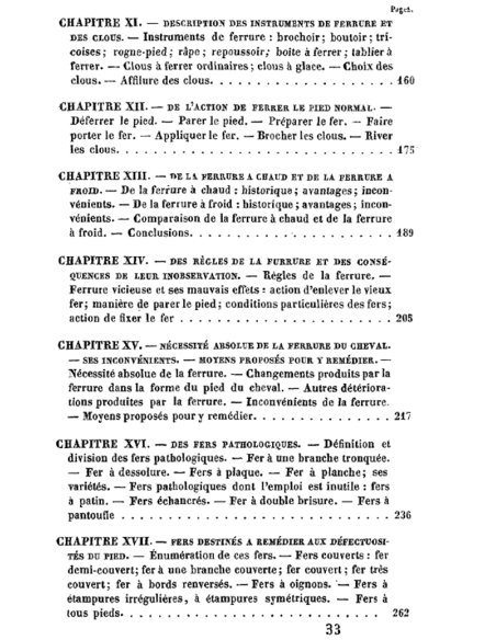 Traité maréchalerie vétérinaire - Tome 1