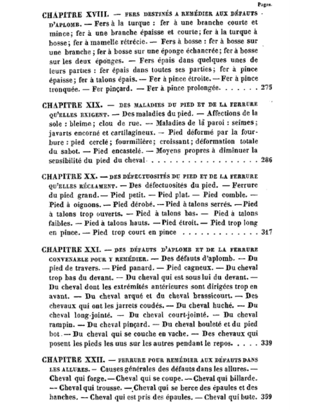 Traité maréchalerie vétérinaire - Tome 1