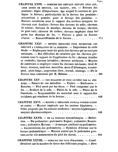 Traité maréchalerie vétérinaire - Tome 1