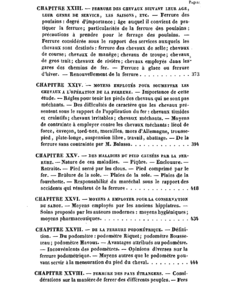 Traité maréchalerie vétérinaire - Tome 1