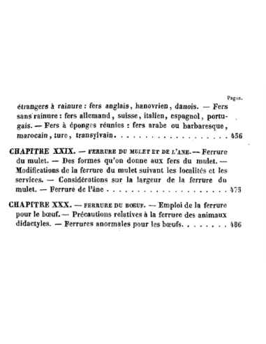 Traité maréchalerie vétérinaire - Tome 1