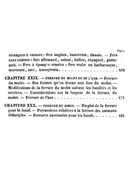 Traité maréchalerie vétérinaire - Tome 1