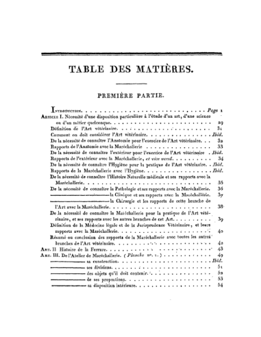 Cours pratique et théorique de maréchallerie vétérinaire - Tome 1