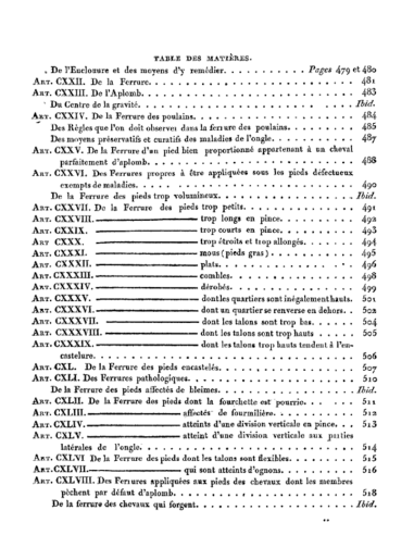 Cours pratique et théorique de maréchallerie vétérinaire - Tome 1