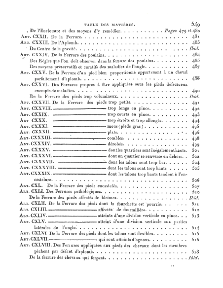 Cours pratique et théorique de maréchallerie vétérinaire Tome 2