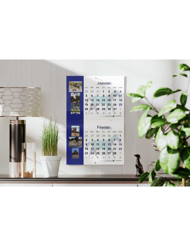 Calendrier pour centre équestre