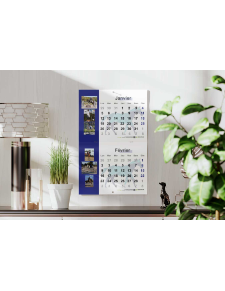 Calendrier pour centre équestre
