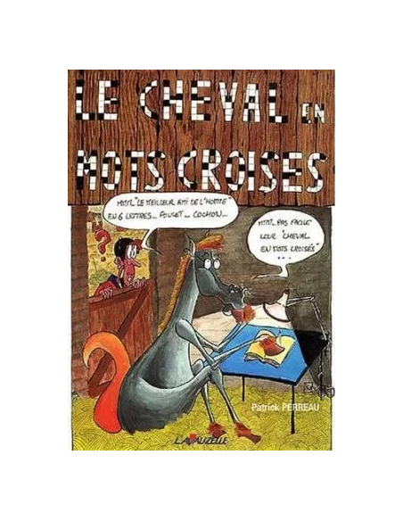 Le Cheval en mots croisés