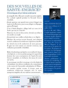 Des nouvelles de Sainte-Engrâce ? Chroniques d'un héros ordinaire 2