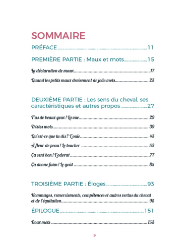 Petits maux et autres mots d’une passionnée du cheval