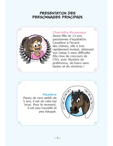 Préparation mentale pour champions en herbe - Tome 1 - Les débuts de Charlotte et Mystère