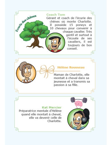 Préparation mentale pour champions en herbe - Tome 1 - Les débuts de Charlotte et Mystère