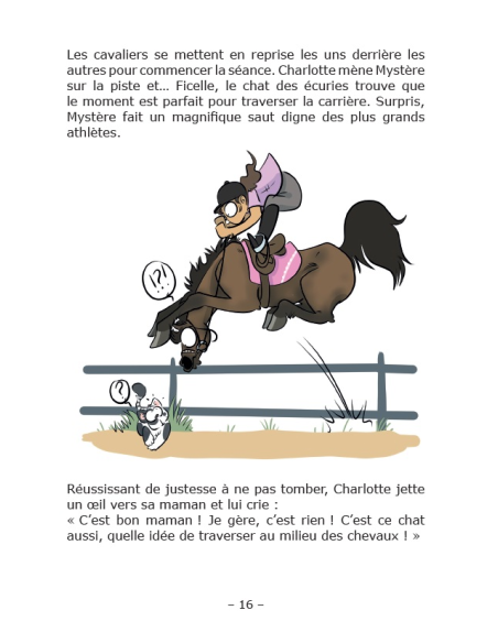 Préparation mentale pour champions en herbe - Tome 1 - Les débuts de Charlotte et Mystère