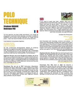 Polo Technique - Nouvelle édition 2