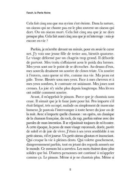 Farah, la Perle Noire