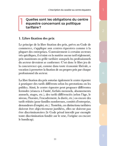 50 questions en droit équin : réponses aux cavaliers des centres équestres