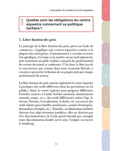 50 questions en droit équin : réponses aux cavaliers des centres équestres