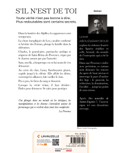 S'il n'est de toi - Toute vérité n’est pas bonne à dire. Plus redoutables sont certains secrets. 2