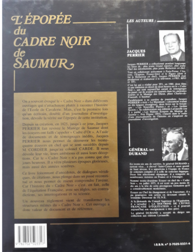 L'Epopée du Cadre Noir de Saumur
